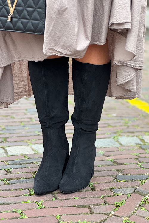 Jade laars zwart - Afbeelding 2