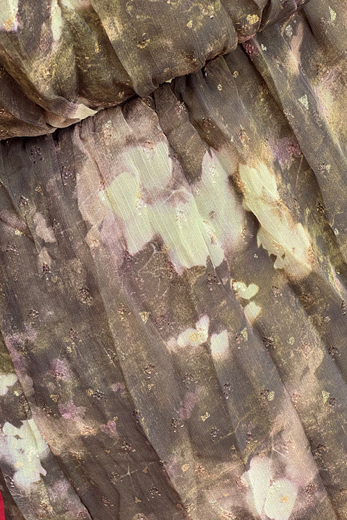 Mandy jurk green midi - Afbeelding 2