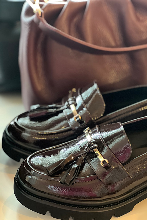 Mocassin met kwastje - Afbeelding 2