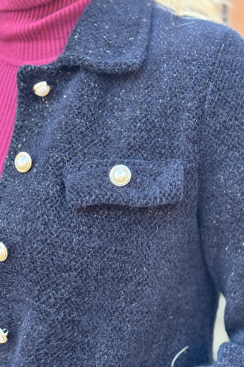 Liesje blazer zwart - Afbeelding 2