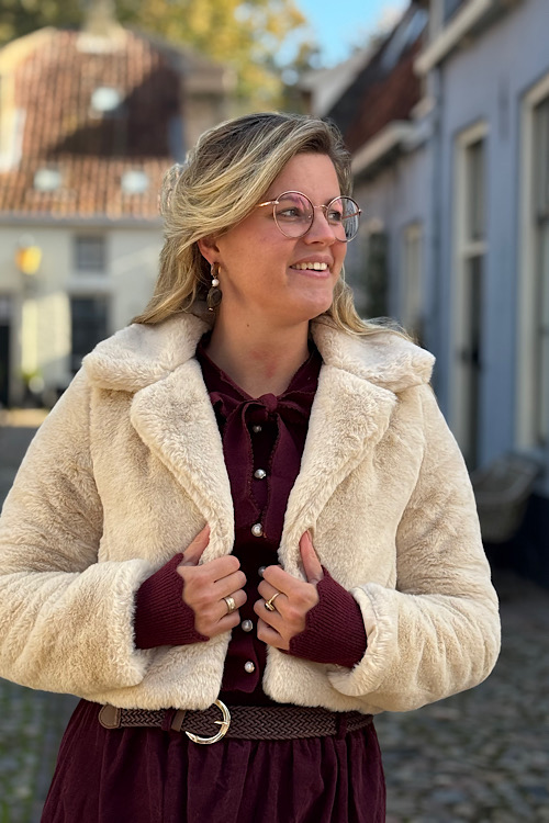 Bontjasje Mies zand - Afbeelding 2