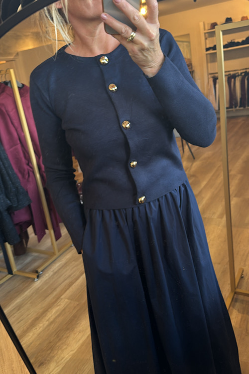 Vestje Madeleine navy - Afbeelding 2