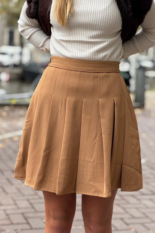 Camel sofia rok - Afbeelding 4