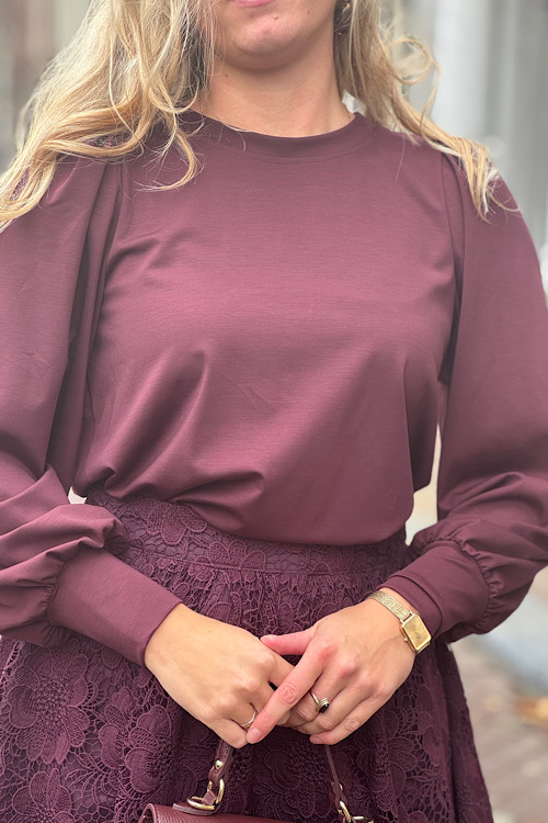 Traveltop Tes burgundy