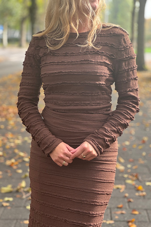 Stretch top Mo choco