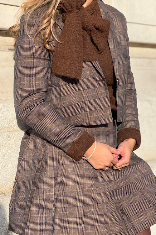 Tweed blazer Mila - Afbeelding 2