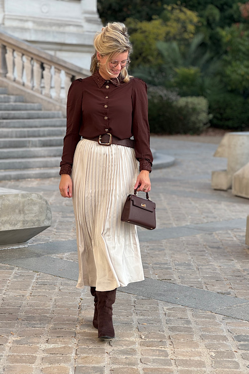 Julia rok sand - Afbeelding 2