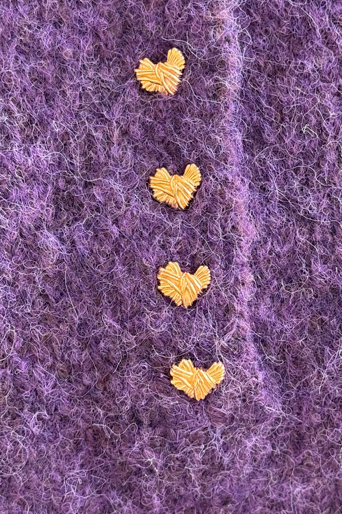 Trui violet - Afbeelding 2