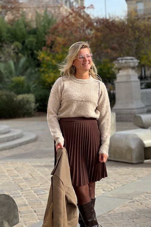 Rosanne trui sand - Afbeelding 2