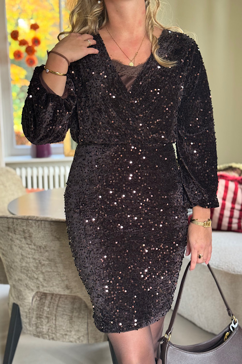 Party dress choco - Afbeelding 2