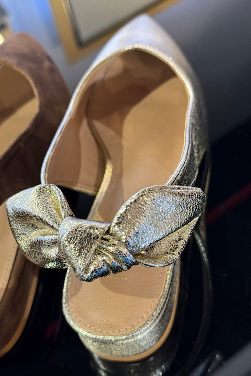 Slingback gold - Afbeelding 3