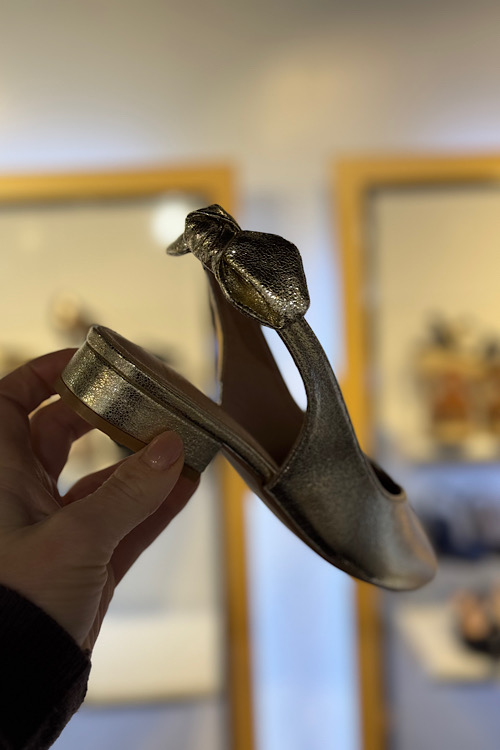 Slingback gold - Afbeelding 2