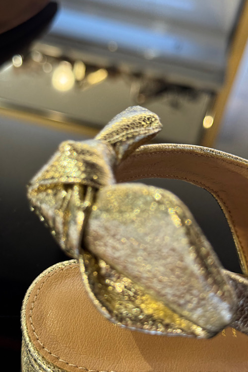 Slingback gold - Afbeelding 4