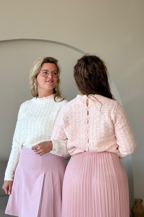 Elvira rok oudroze - Afbeelding 2