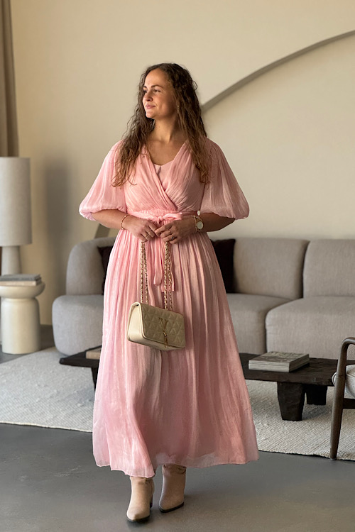 Pink weddingproof dress - Afbeelding 2