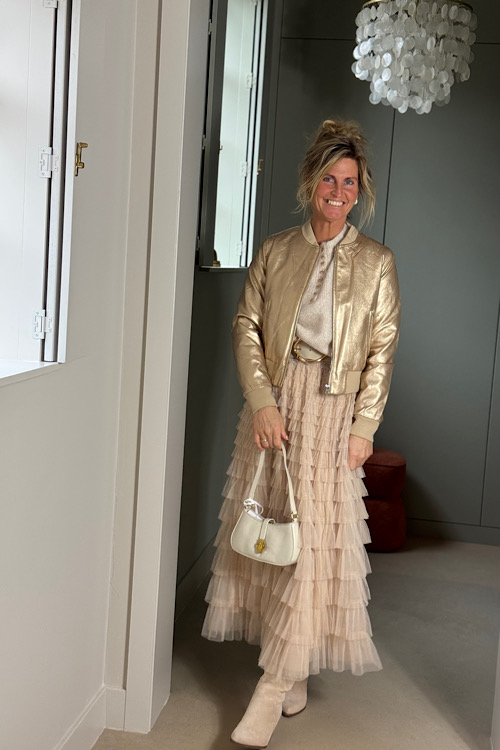 Tutu rok beige - Afbeelding 2