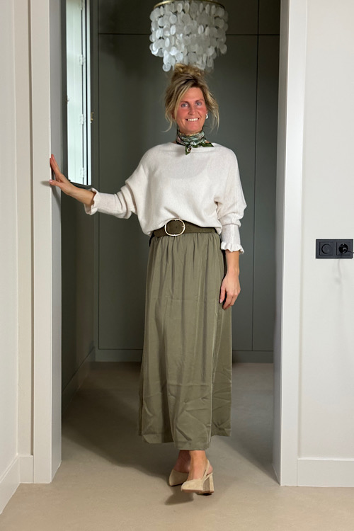 Babbe rok green - Afbeelding 2