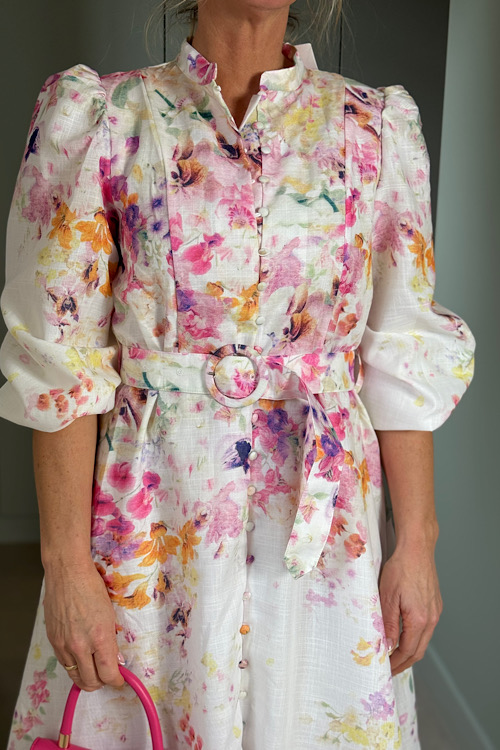 Weddingproof jurk bloemenprint - Afbeelding 2