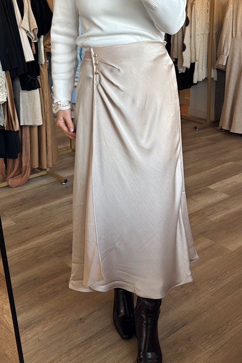 Adrienne skirt beige - Afbeelding 2